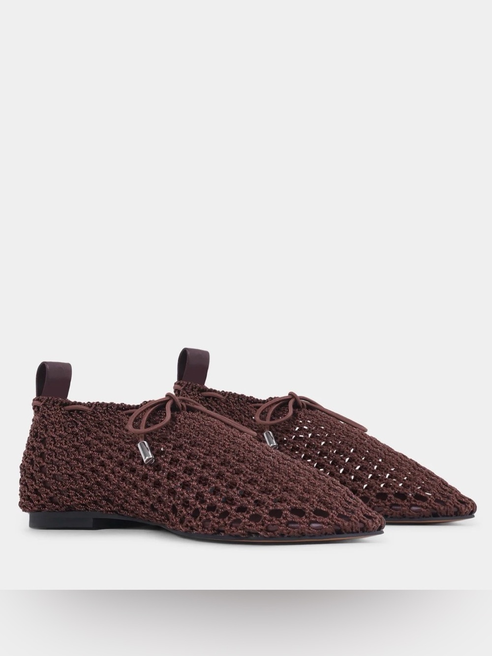 Steve Madden Espresso Vespa Ballet Flats